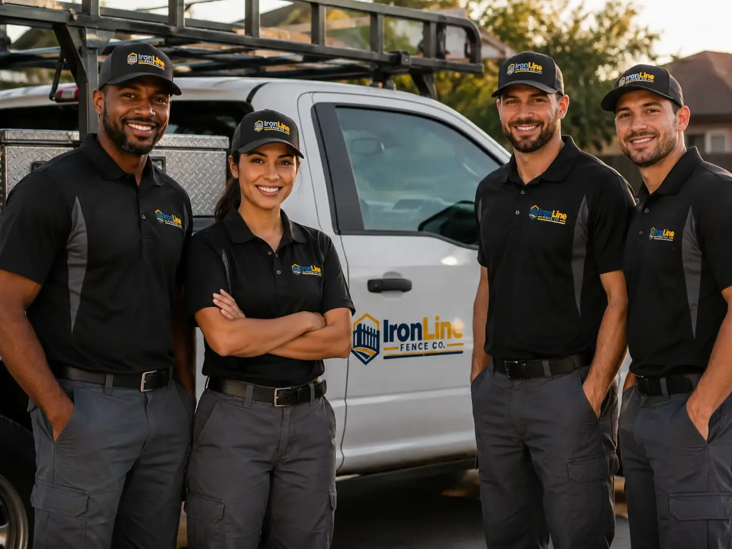 Metal Fence Installation company in Melrose, WI